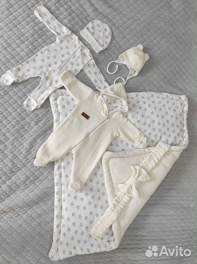 Комплект на выписку демисезонный