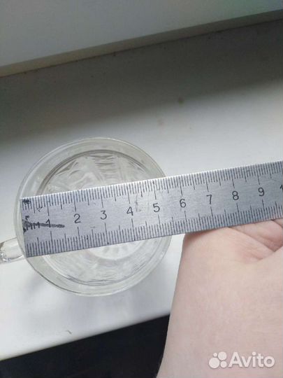 Набор стаканов хрусталь СССР