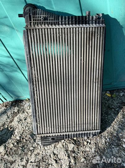 Интеркуллер audi