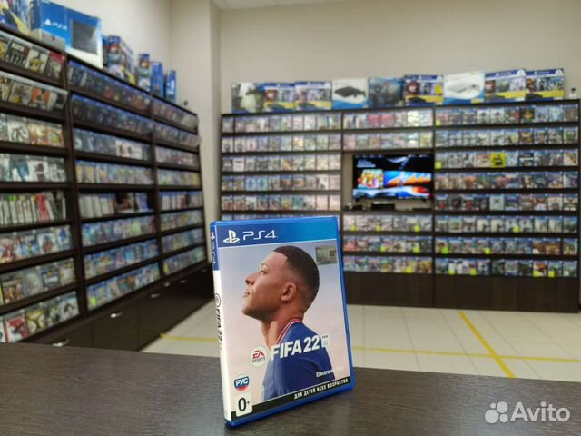 Fifa 22 PS4 (возможен обмен)