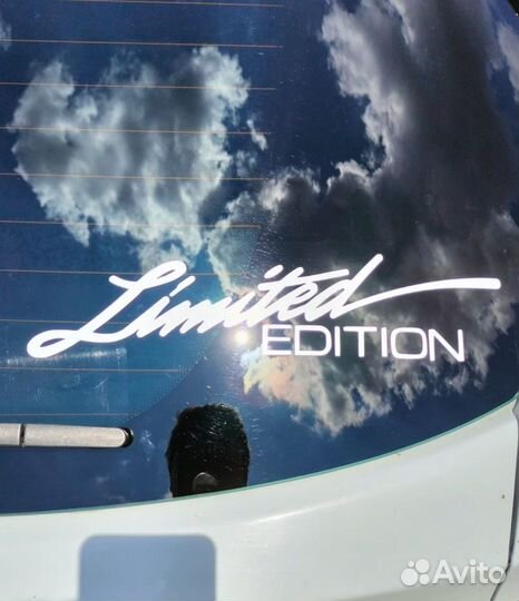 Наклейки на машину ed