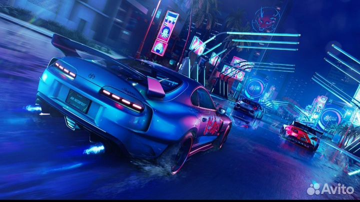 The Crew Motorfest PS4 & PS5