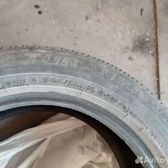 Bridgestone Turanza ER30 205/55 R16