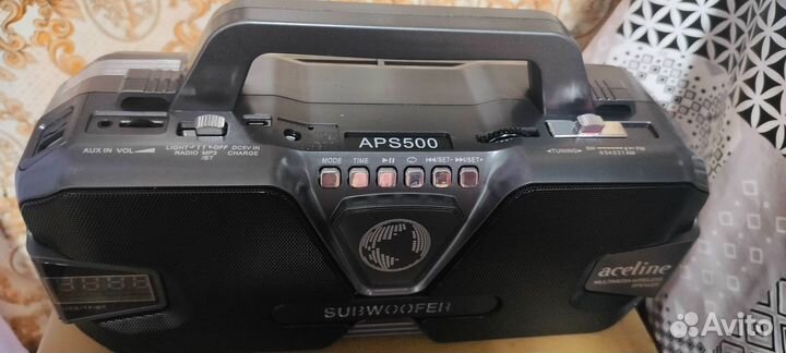 Беспроводная колонка