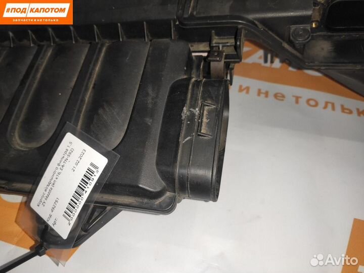 Корпус воздушногo фильтра Mazda 3 BK 2005