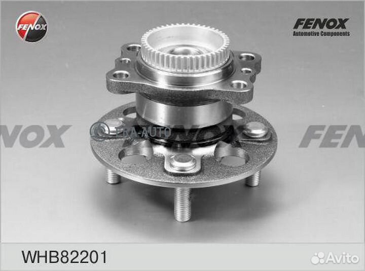 Fenox WHB82201 Ступица Hyundai Solaris, Accent 11, Kia Rio 11