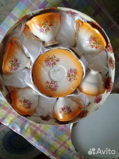 Сервиз чайный
