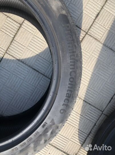 Continental PremiumContact 6 275/40 R20 106