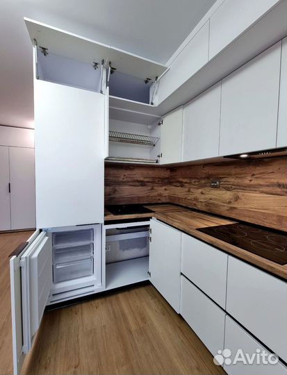 Практичные кухни для маленьких помещений