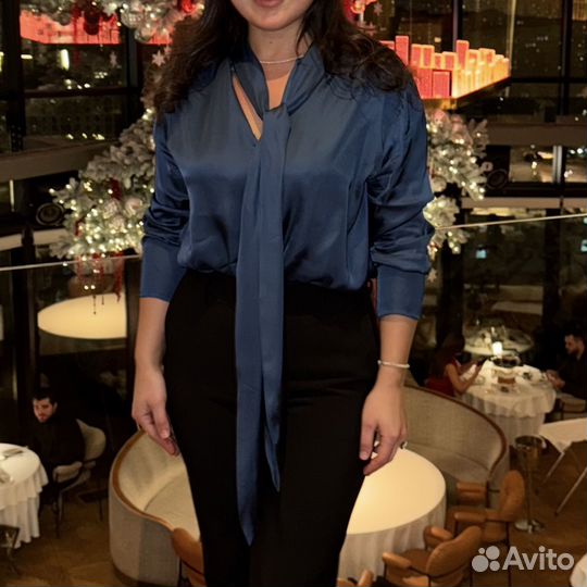 Блузка massimo dutti