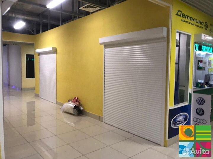 Дверные рольставни