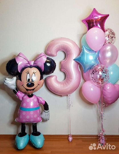 Воздушные гелиевые шары. Оформление шарами