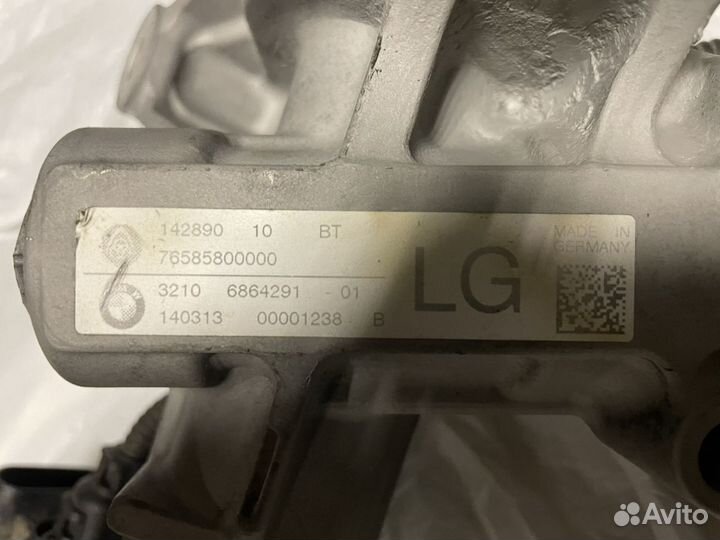 Рулевая рейка на BMW F30