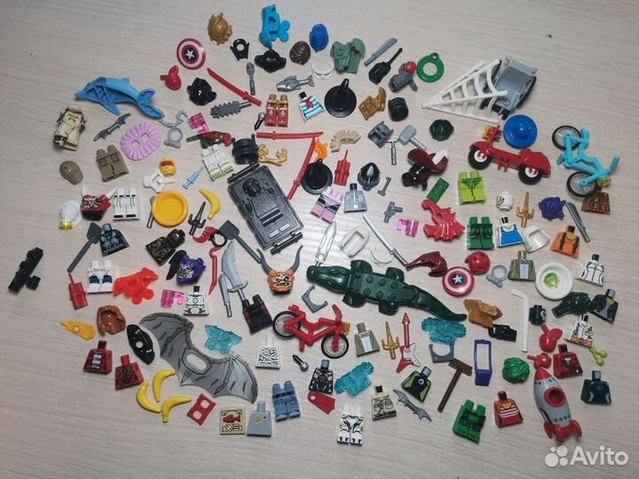 Lego аксессуары оригинал