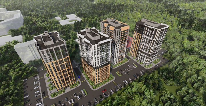 2-к. квартира, 51,1 м², 15/19 эт.