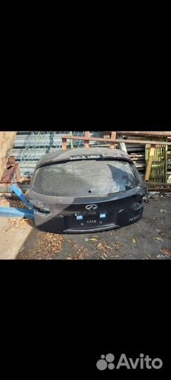 Крышка багажника infiniti fx 37
