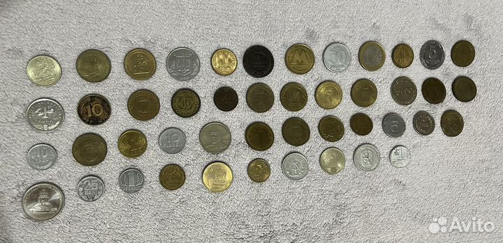 Монеты СССР банка России других стран
