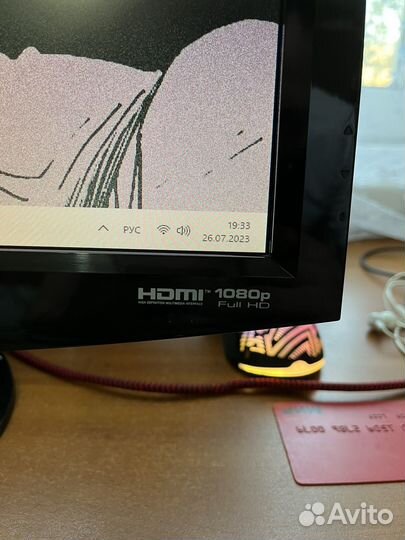 Монитор Viewsonic vx2433wm