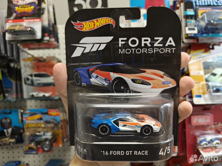 '16 Ford GT Race - Hot Wheels Forza