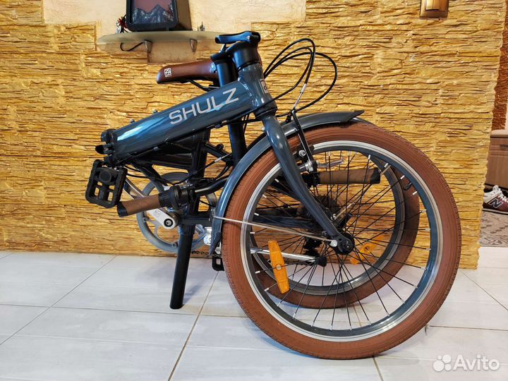 Велосипед складной