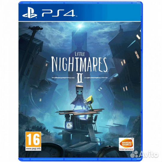 Little Nightmares II PS4, английская версия