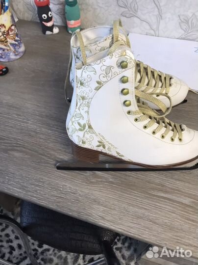 Коньки фигурные Alpha Caprice Grand и Deluxe