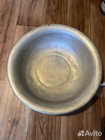 Таз алюминиевый