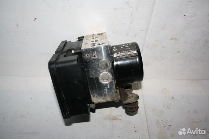 Блок ABS насос VW Touareg Cayenne 7L0907379K