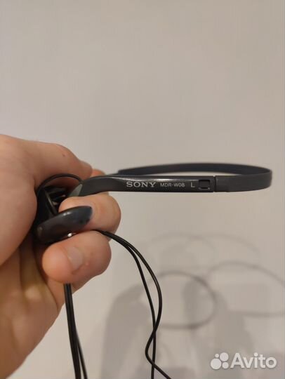 Кассетный плеер sony walkman wm