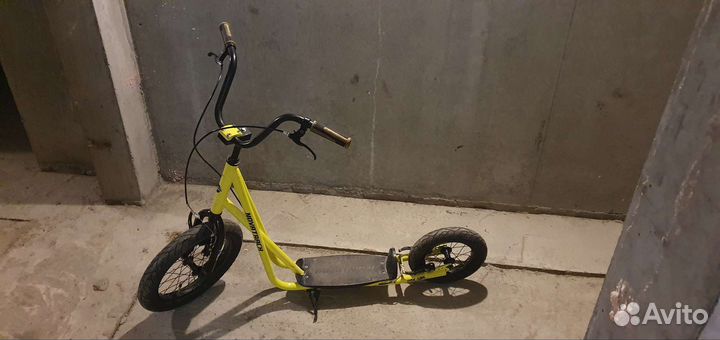 Самокат взрослый Novatrack Stamp