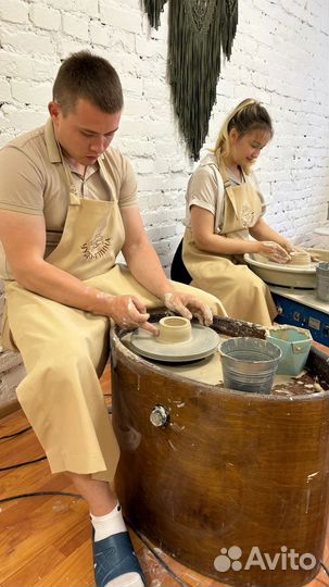 Мастер класс гончарная мастерская