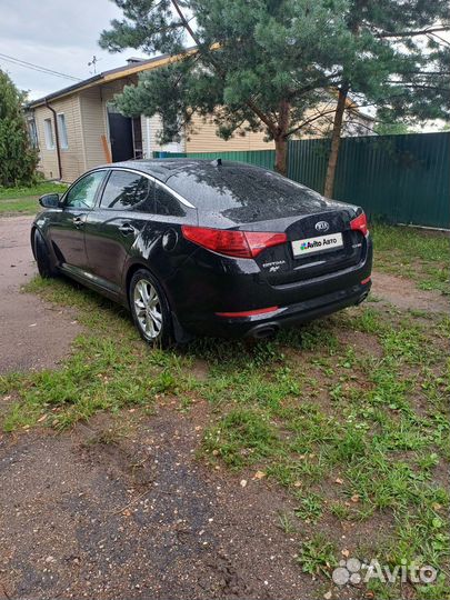 Kia Optima 2.4 AT, 2013, 257 000 км