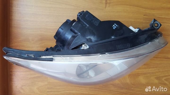 Фара Hyundai Getz