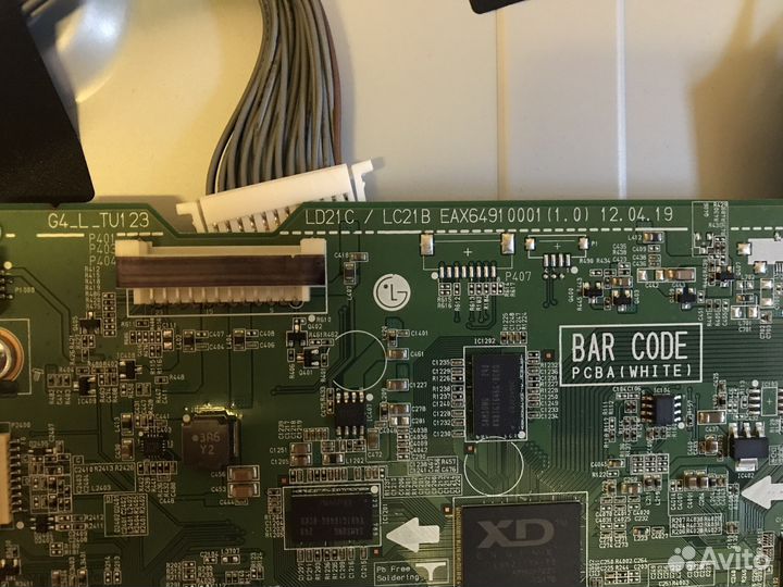 LED телевизоры LG по блокам