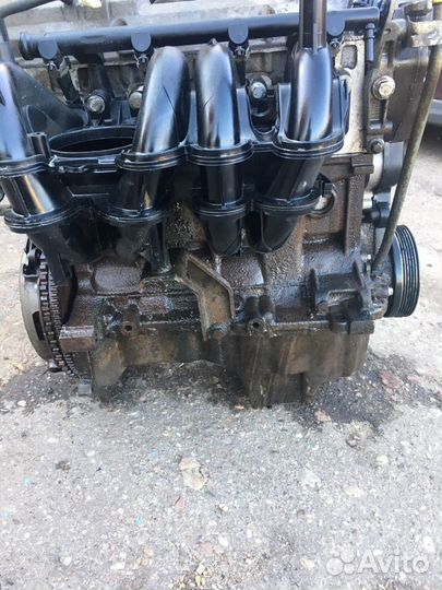 Двигатель бензиновый на Рено Логан