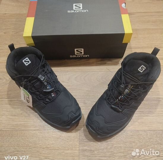 Кроссовки новые Salomon Gore-tex зимние lux