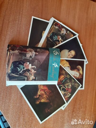 Набор открыток СССР 