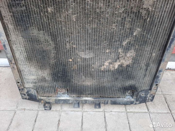 Радиатор на маз бу