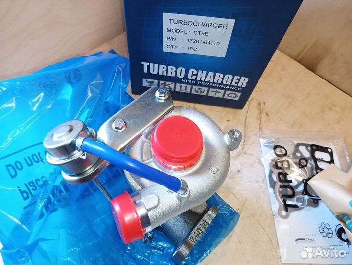 Турбина двигателя 2CT 3CT CT9E на Toyota новая