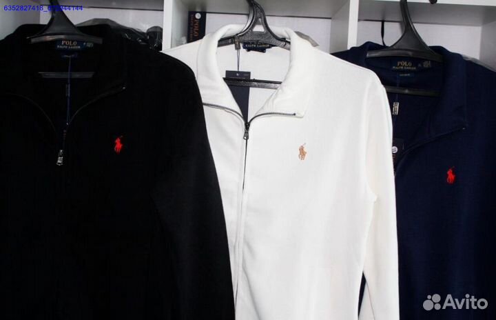 Джемпер Polo Ralph Lauren на замке (Арт.80850)