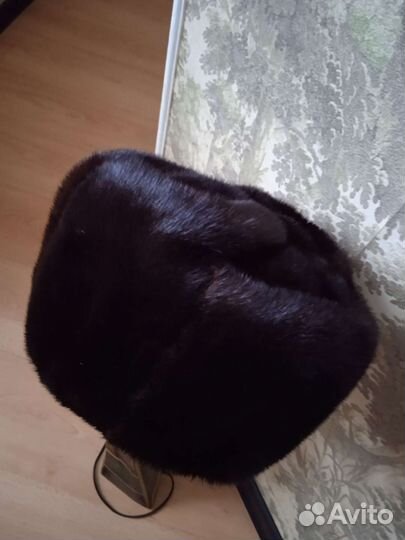 Мужская норковая шапка