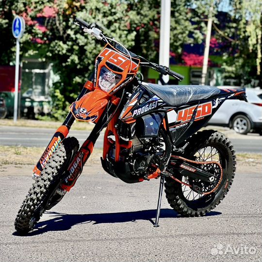 Мотоцикл кросс progasi hardcore 450 EFI (новые )