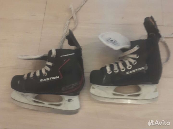 Коньки хоккейные easton synergy