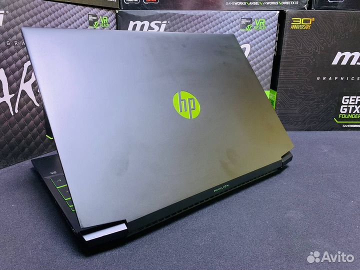 Ноутбук HP Ryzen 5 3550H 32 Gb SSD GTX 1650