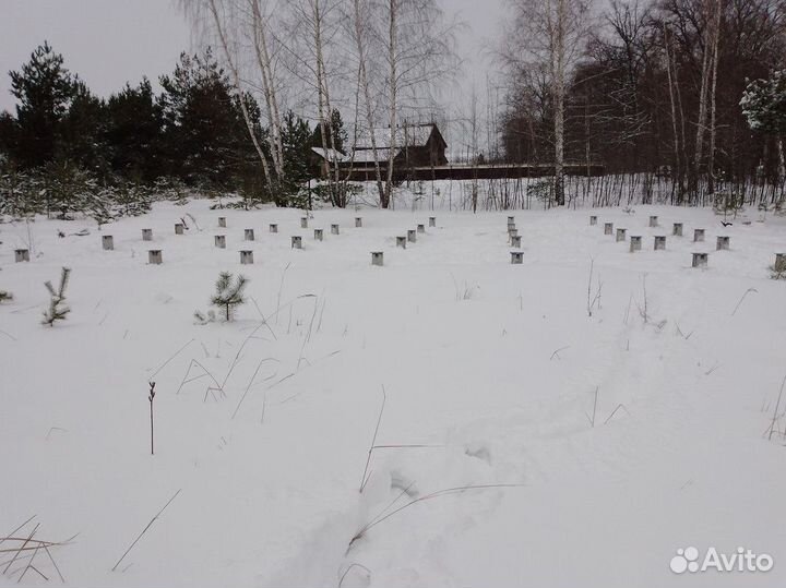 Жб сваи / Фундамент под ключ