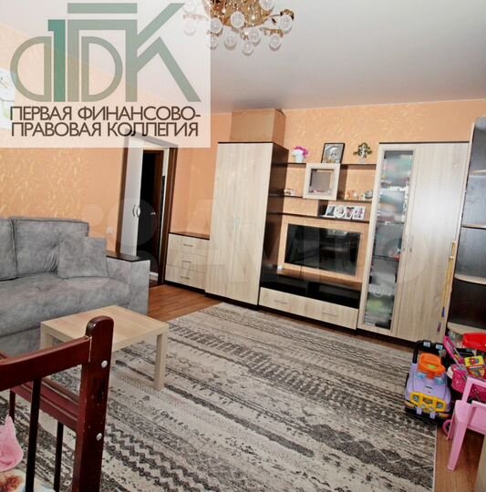 1-к. квартира, 31 м², 1/2 эт.