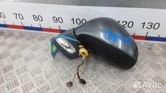 Зеркало наружное левое peugeot 308 1 (TBE10JL01)