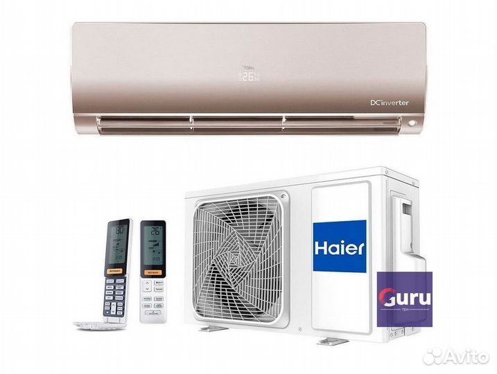 Кондиционер с установкой