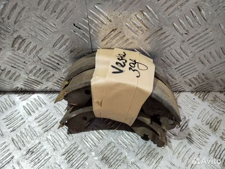 Колодки задние тормозные LADA Vesta