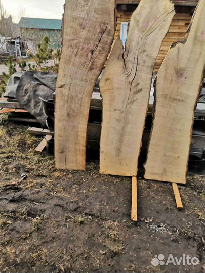 Слэбы из дерева